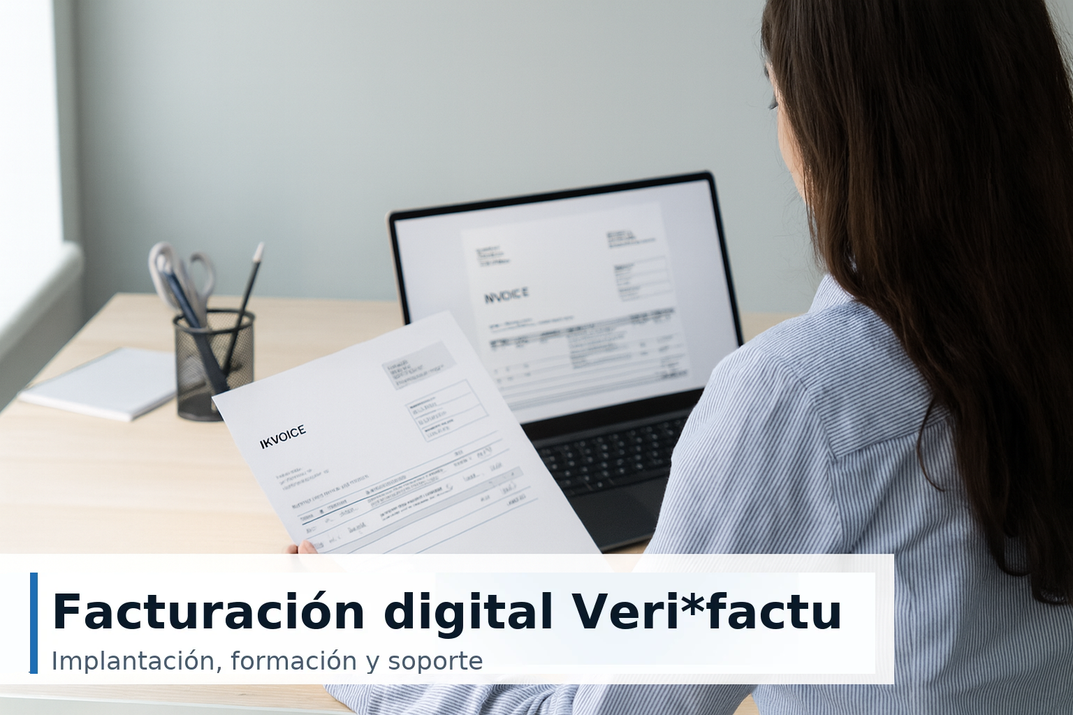 Facturación electrónica Veri*factu
